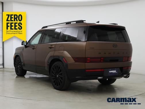 Brown 2024 Hyundai SANTA FE Calligraphy