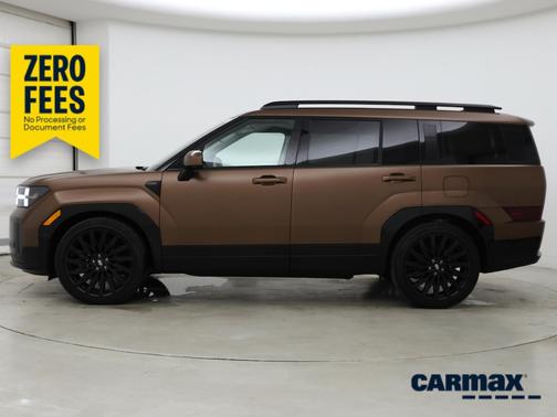 Brown 2024 Hyundai SANTA FE Calligraphy