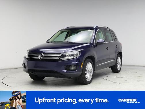 2015 Volkswagen Tiguan SE
