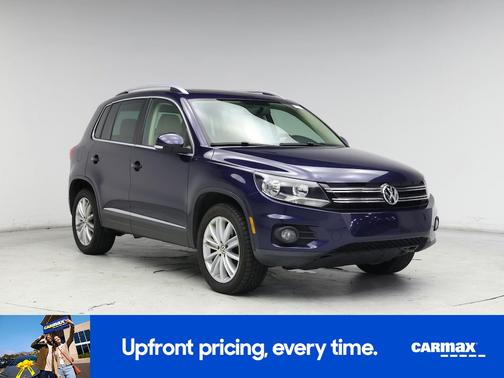 2015 Volkswagen Tiguan SE