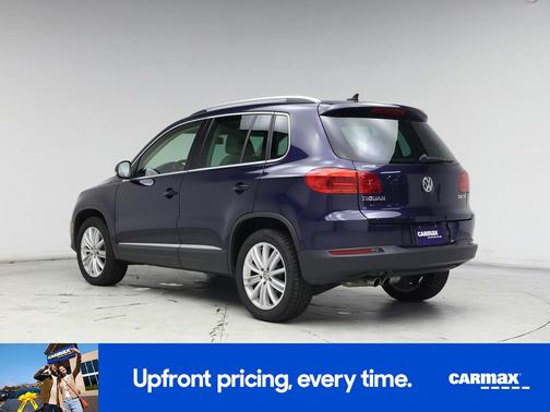 2015 Volkswagen Tiguan SE