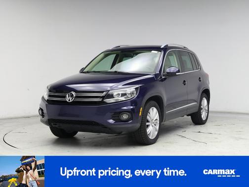 2015 Volkswagen Tiguan SE