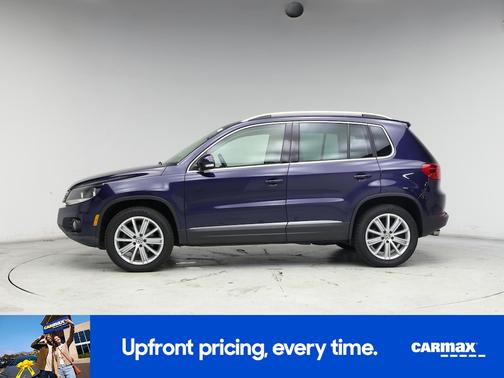 2015 Volkswagen Tiguan SE