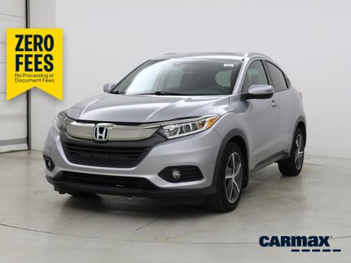 Silver 2021 Honda HR-V EX
