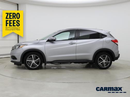 Silver 2021 Honda HR-V EX