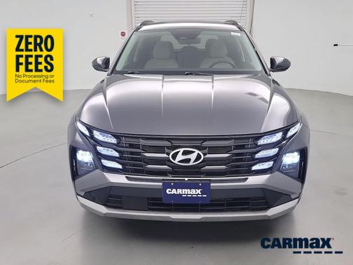 Gray 2025 Hyundai TUCSON SEL