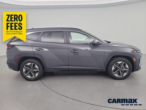 Gray 2025 Hyundai TUCSON SEL