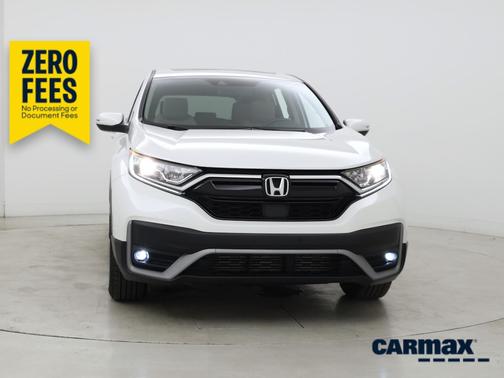 White 2020 Honda CR-V EX-L