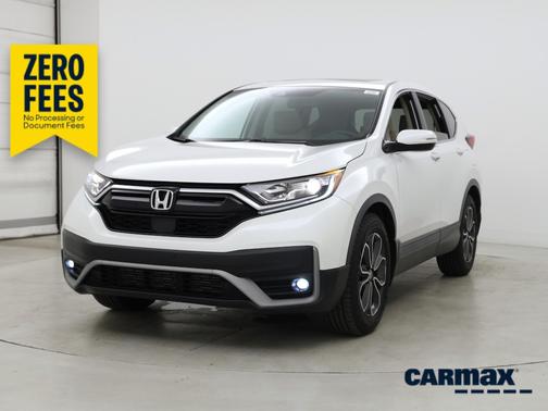 White 2020 Honda CR-V EX-L
