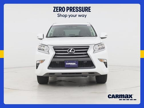 White 2018 Lexus GX 460 Premium