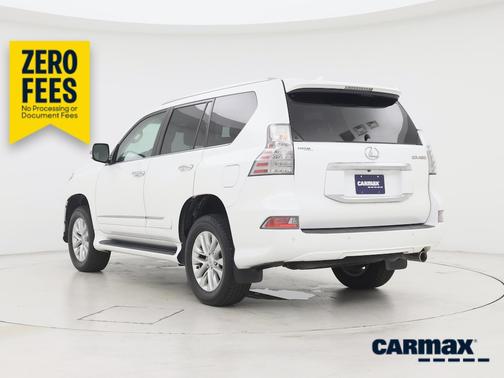 White 2018 Lexus GX 460 Premium