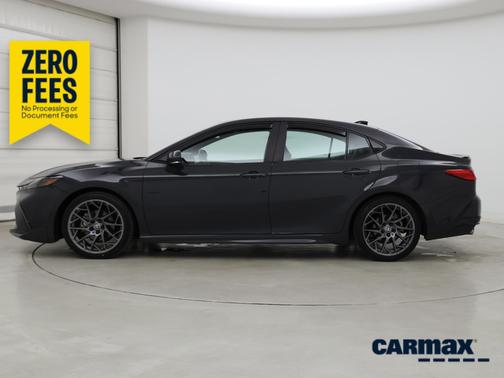 Black 2025 Toyota Camry XSE