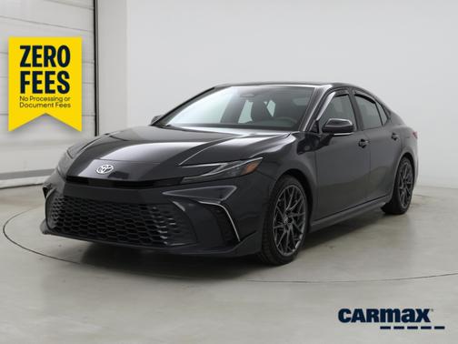 Black 2025 Toyota Camry XSE