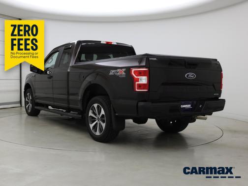 Burgundy 2020 Ford F-150 XL