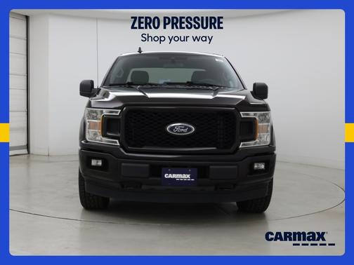 Burgundy 2020 Ford F-150 XL