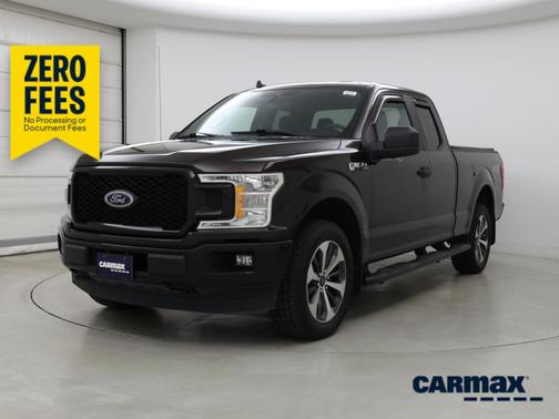 Burgundy 2020 Ford F-150 XL