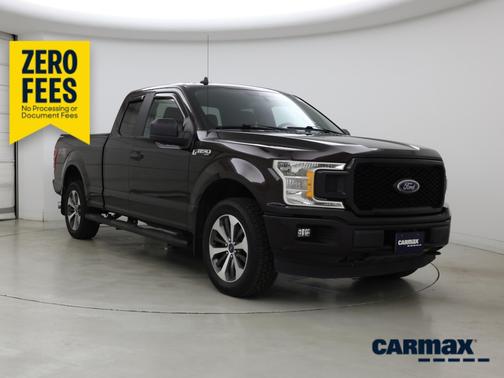 Burgundy 2020 Ford F-150 XL
