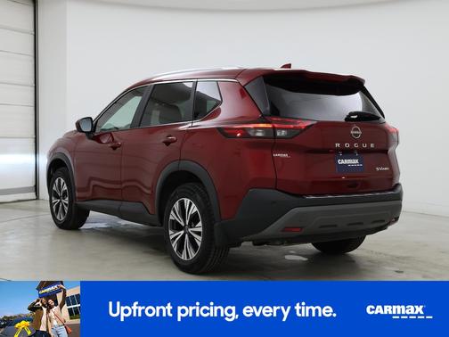 Red 2023 Nissan Rogue SV