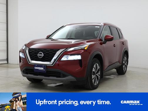Red 2023 Nissan Rogue SV