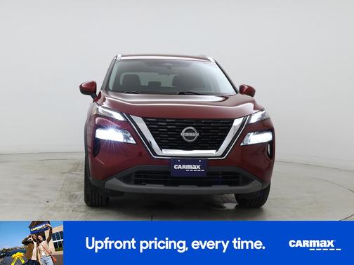 Red 2023 Nissan Rogue SV