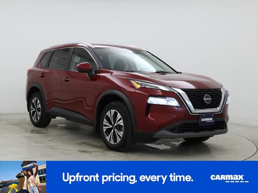 Red 2023 Nissan Rogue SV