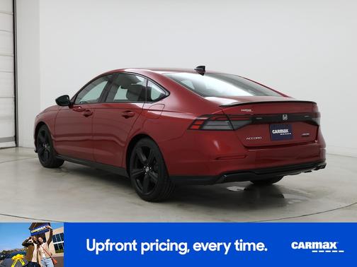 Red 2023 Honda Accord Hybrid Sport-L