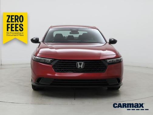 Red 2023 Honda Accord Hybrid Sport-L