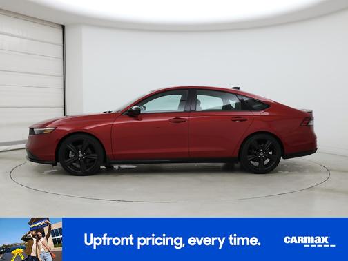 Red 2023 Honda Accord Hybrid Sport-L