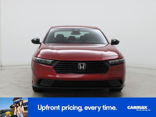 Red 2023 Honda Accord Hybrid Sport-L