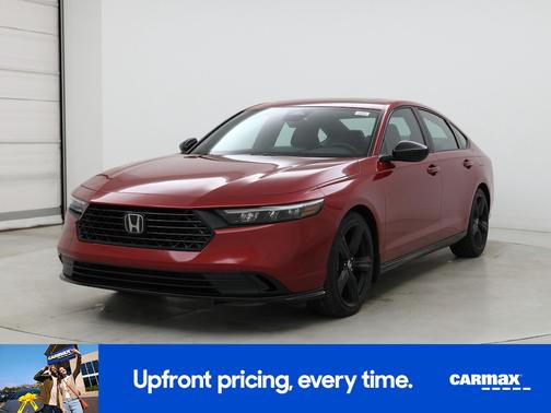 Red 2023 Honda Accord Hybrid Sport-L