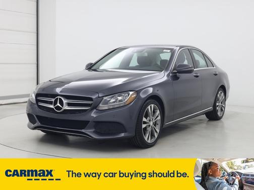 2016 Mercedes-Benz C-Class