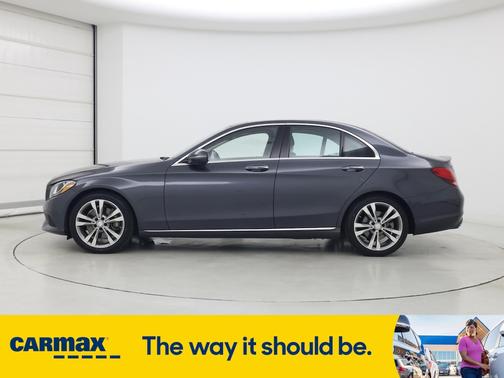 2016 Mercedes-Benz C-Class