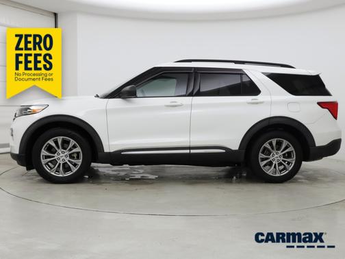 White 2020 Ford Explorer XLT