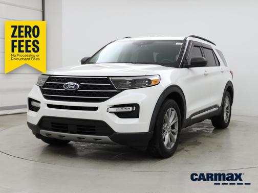 White 2020 Ford Explorer XLT