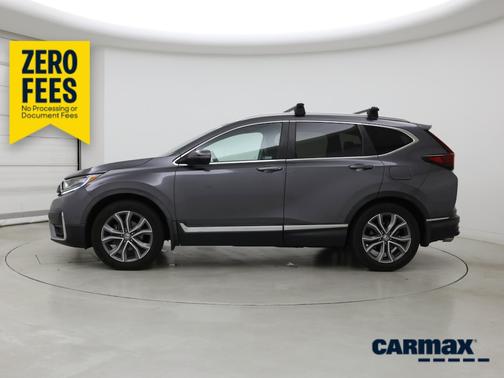 Gray 2020 Honda CR-V Touring
