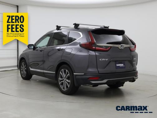 Gray 2020 Honda CR-V Touring