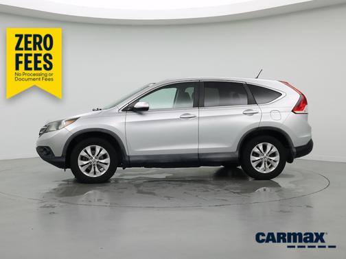 Silver 2014 Honda CR-V EX