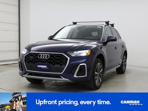 Blue 2024 Audi Q5 Premium Plus