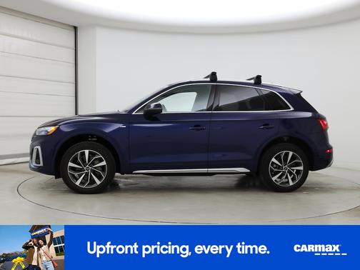 Blue 2024 Audi Q5 Premium Plus