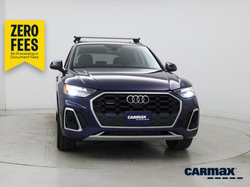 Blue 2024 Audi Q5 Premium Plus