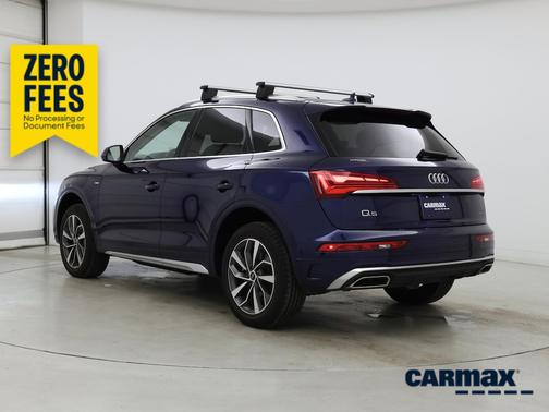 Blue 2024 Audi Q5 Premium Plus