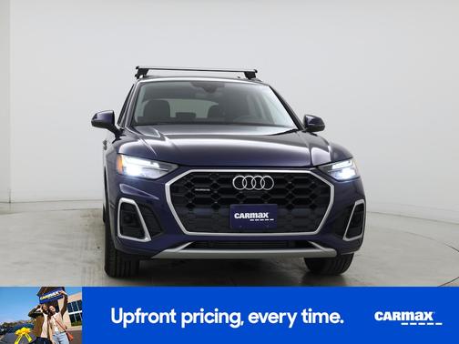Blue 2024 Audi Q5 Premium Plus
