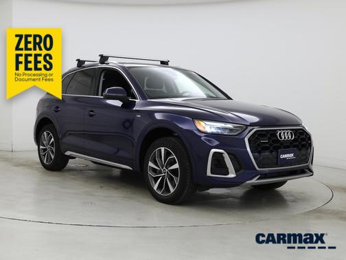 Blue 2024 Audi Q5 Premium Plus