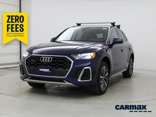 Blue 2024 Audi Q5 Premium Plus