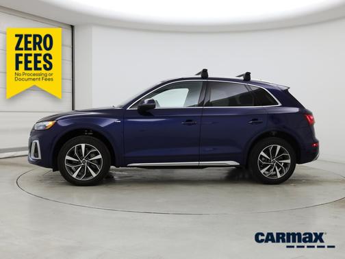 Blue 2024 Audi Q5 Premium Plus