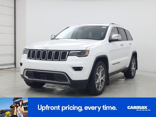 White 2021 Jeep Grand Cherokee Limited