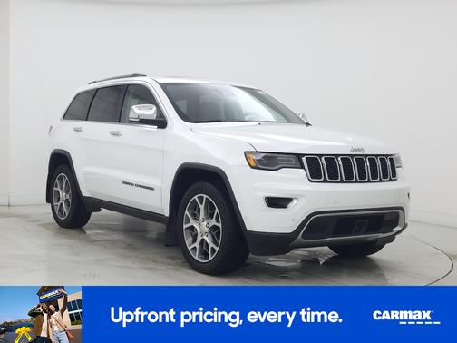 White 2021 Jeep Grand Cherokee Limited