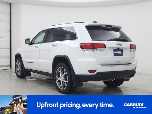 White 2021 Jeep Grand Cherokee Limited