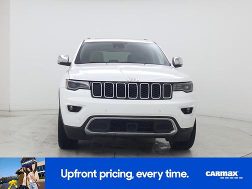 White 2021 Jeep Grand Cherokee Limited