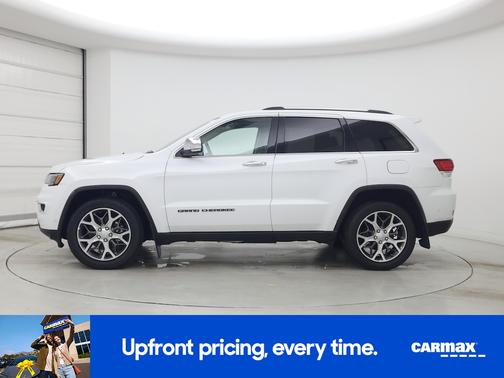 White 2021 Jeep Grand Cherokee Limited